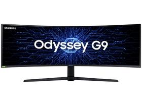 Monitor Gamer Samsung Odyssey G9 49” QLED - Curvo DQHD HDMI 240Hz 1ms