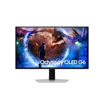 Monitor Gamer Samsung Odyssey OLED G6 27", QHD, 360Hz, 0.03ms, FreeSync Premium Pro, Altura Ajustável - LS27DG600SLXZD Monitor Gamer Samsung Odyssey OLED G6 27", QHD, 360Hz, 0.03ms, FreeSync Premium Pro, Altura Ajustável - LS27DG600SLXZD