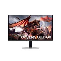 Monitor Gamer Samsung Odyssey OLED G8 32", 4K, 240Hz, 0.03ms, FreeSync Premium Pro, HDR10, Som Integrado - LS32DG800SLXZD Monitor Gamer Samsung Odyssey OLED G8 32", 4K, 240Hz, 0.03ms, FreeSync Premium Pro, HDR10, Som Integrado - LS32DG800SLXZD