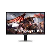 Monitor Gamer Samsung Odyssey OLED G8 32” UHD, Tela Flat, Painel Oled, 240Hz, 0.03ms, HDR10+, HAS, HDMI, HDCP, Auto Source Switch+