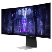Monitor Gamer Samsung Odyssey OLED G8 34”, Ultrawide, Painel Oled, 175Hz, 0.03ms, Tizen, Gaming Hub