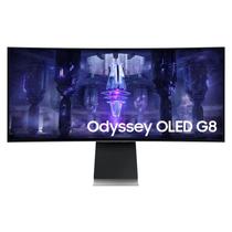 Monitor Gamer Samsung Odyssey OLED G8 LS34BG850SNXZA 34" UWQHD Curvo 175Hz OLED - Preto Monitor Gamer Samsung Odyssey OLED G8 LS34BG850SNXZA 34" UWQHD Curvo 175Hz OLED - Preto