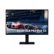 Monitor Gamer Samsung S3 22" FHD, IPS, 100Hz, HDMI e VGA, Preto - LS22D300GALMZD