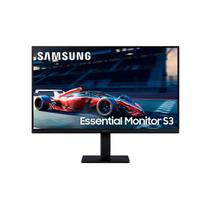 Monitor Gamer Samsung S3 24" Fhd, Ips, 100hz, Hdmi e Vga, Preto - Ls24d300galmzd Monitor Gamer Samsung S3 24" Fhd, Ips, 100hz, Hdmi e Vga, Preto - Ls24d300galmzd