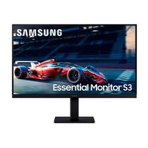 Monitor Gamer Samsung S3 24 LS24D300GALMZD FHD IPS 100Hz, HDMI e VGA Monitor Gamer Samsung S3 24 LS24D300GALMZD FHD IPS 100Hz, HDMI e VGA