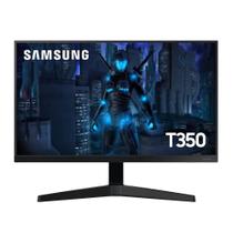 Monitor Gamer Samsung T350 24" FHD 75Hz FreeSync HDMI VGA IPS Borda Fina Preto