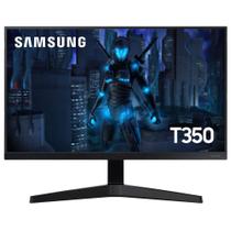 Monitor Gamer Samsung T350 24 Led FHD 75Hz 5ms HDMI VGA IPS Freesync - LF24T350FHLMZD