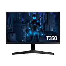 Monitor Gamer Samsung T350, Tela Plana, 24" FULL HD 75Hz