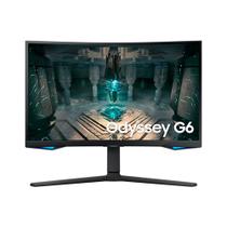 Monitor Gamer Smart Curvo Samsung Odyssey G6 27 WQHD HDR 240Hz 1ms HDMI DP VA Freesync Pivot - LS27BG650ELXZD
