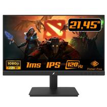 Monitor Gamer SuperFrame Ace, 21.45 Pol, Full HD, IPS, 120Hz, 1ms, Flicker-Free, HDMI/VGA, SF-MN-ACE21FSIFC1B