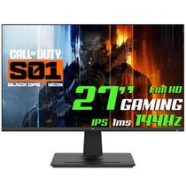 Monitor Gamer SuperFrame Ace, 27 Pol, Full HD, IPS, 144Hz, 1ms, Flicker-Free, HDMI/DP, SF-MN-ACE27FSIFD1B Monitor Gamer SuperFrame Ace, 27 Pol, Full HD, IPS, 144Hz, 1ms, Flicker-Free, HDMI/DP, SF-MN-ACE27FSIFD1B