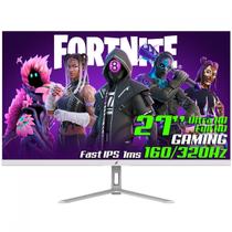 Monitor Gamer SuperFrame Crystal, 27 Pol, Dual Mode, 4K Ultra HD 160Hz / Full HD 320Hz, Fast IPS, 1ms, FreeSync/G-Sync, Branco, SFCTFW-27320-DM-PRO