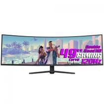 Monitor Gamer SuperFrame Enterprise Pro, 49 Pol, Curvo, UltraWide, Double Quad HD, VA, 1ms, 120Hz, FreeSync, SFECB-49120-QHD Monitor Gamer SuperFrame Enterprise Pro, 49 Pol, Curvo, UltraWide, Double Quad HD, VA, 1ms, 120Hz, FreeSync, SFECB-49120-QHD