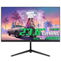 Monitor Gamer SuperFrame Precision, 23.8 Pol, Flat, Full HD, IPS, 1ms, 180Hz, 99% sRGB, FreeSync/G-Sync, HDMI/DP, SF-MN-PRE24FSIFD1B