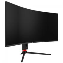 Monitor Gamer SuperFrame Precision 34 Pol Curvo UWQHD E-LED 180Hz HDR FreeSync G-Sync HDMI DP Preto SFPCCB34180QHD