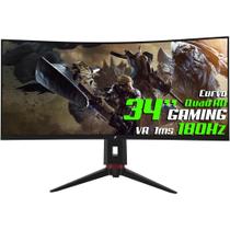 Monitor Gamer SuperFrame Prisma, 34 Pol Quad HD, 1ms, 180Hz Monitor Gamer SuperFrame Prisma, 34 Pol Quad HD, 1ms, 180Hz
