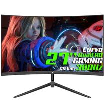 Monitor Gamer SuperFrame Vision, 27 Pol, Curvo, Full HD, VA, 1ms, 300Hz, FreeSync, HDMI/DP, SF-MN-VSN27FVCFB1B Monitor Gamer SuperFrame Vision, 27 Pol, Curvo, Full HD, VA, 1ms, 300Hz, FreeSync, HDMI/DP, SF-MN-VSN27FVCFB1B