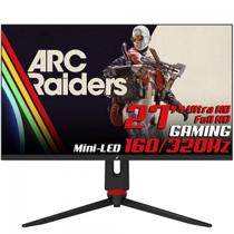 Monitor Gamer SuperFrame Wing 27 Pol MiniLED Dual Mode 4K Ultra HD 160Hz Full HD 320Hz FreeSync GSync HDMI DP SFWGFB27320DM