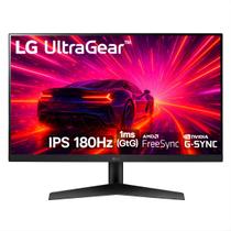 Monitor Gamer tela de Cristal LG UltraGear 24 polegadas 180Hz 1ms IPS HDR10