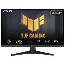 Monitor Gamer Tuf Gaming VG249QE5A 23,8" Full HD IPS 146Hz Asus Preto