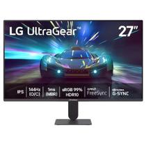 Monitor Gamer UltraGear 27 polegadas LG Full HD 144Hz 1ms com 150001 de Contraste Monitor Gamer UltraGear 27 polegadas LG Full HD 144Hz 1ms com 150001 de Contraste