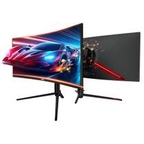 Monitor Gamer Ultrawide 30 WFHD 200Hz 1MS DCR Inteligente Adaptive-Sync HDMI DP VA Preto - DHI-LM30-E330CA - Dahua