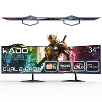 Monitor Gamer Ultrawide Duplo Kado 34" 100 Hz 3440x1440
