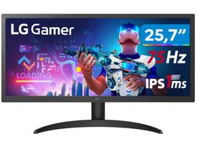 Monitor Gamer UltraWide LG 26WQ500-B 25,7”