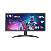 Monitor Gamer UltraWide LG 26WQ500-B 25,7” - Full HD 75Hz IPS 1ms HDMI FreeSync