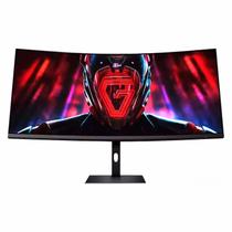 Monitor Gamer Xiaomi Mi Curved G34WQI ELA5454EU 34" WQHD Curvo 180Hz HDMI DP - Preto