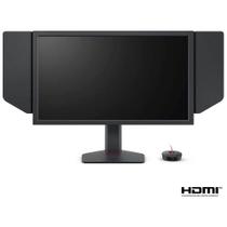 Monitor Gamer ZOWIE 24.1", Full HD, 400Hz, 1ms, Fast TN, DyAc 2, DisplayPort e HDMI, Altura Ajustável, Preto - XL2566X+