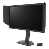 Monitor Gamer ZOWIE 24.1", Full HD, 600Hz, 1ms, Fast TN, DyAc 2, DisplayPort e HDMI, Altura Ajustável, Preto - XL2586X+