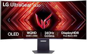 Monitor GamerLG UltraGearOLED Curvo 45”, QHD, 45GS95QE-B