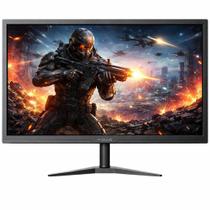 Monitor gaming 24 Polegadas Full Hd Led Tela Fina Gamer Trabalho Preto 1920x1080