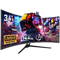 Monitor Gawfolk 34" Ultrawide Curvo 144Hz UWQHD Monitor Gawfolk 34" Ultrawide Curvo 144Hz UWQHD