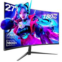 Monitor Gawfolk Curved 27" 144 Hz/180 Hz Full HD 1080P Monitor Gawfolk Curved 27" 144 Hz/180 Hz Full HD 1080P