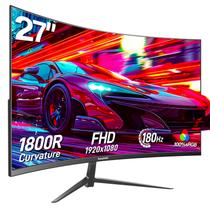 Monitor Gawfolk Curved de 27 polegadas 1800R 144 Hz Full HD 1080P