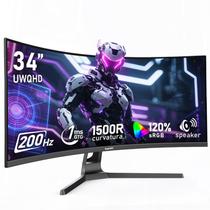 Monitor Gawfolk Curvo 34" 200Hz UWQHD 120% sRGB