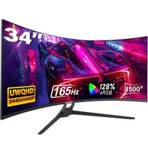 Monitor Gawfolk Curvo Ultrawide 34" 165Hz 3440x1440