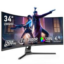Monitor Gawfolk Curvo Ultrawide 34" 200Hz 1500R UWQHD
