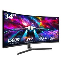 Monitor Gawfolk Ultrawide Curved Gaming de 34 polegadas 165 Hz 3440 x 1440 Monitor Gawfolk Ultrawide Curved Gaming de 34 polegadas 165 Hz 3440 x 1440