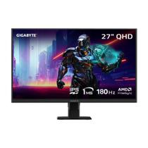 Monitor GIGABYTE GS27Q Advanced QHD de 27 polegadas 2560x1440 180Hz