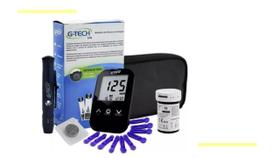 Monitor Glicemia Glicose Gtech Free Lite 10tiras+10lancetas