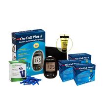 Monitor Glicose + 150 Tiras + 100 Lancetas + 1 Glicose