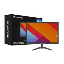Monitor Grande 23,6 Preto Hdmi Led Bluecase 75Hz Full Hd