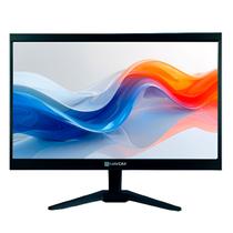 Monitor Hayom 18,5", LED, 60/75Hz, VGA/HDMI, Preto - MO6007