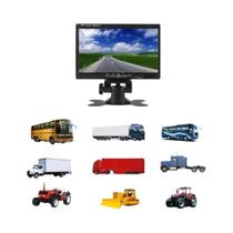 Monitor HD De 7 Polegadas Para Caminhões E RVs, Universal, 1024x600, Entrada AV, 12V 24V, Câmera De Monitor HD De 7 Polegadas Para Caminhões E RVs, Universal, 1024x600, Entrada AV, 12V 24V, Câmera De