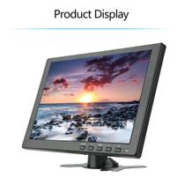 Monitor HDMI Suporte HD 1024 * 600P IPS Monitor de Tela