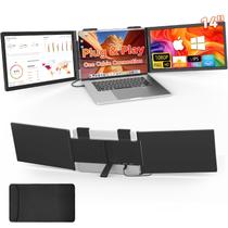 Monitor HotYeah 14" FHD Duplo com Fio, Sem Fio, USB-C e HDMI Monitor HotYeah 14" FHD Duplo com Fio, Sem Fio, USB-C e HDMI