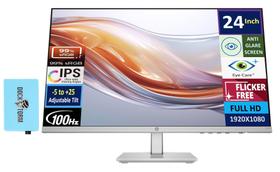 Monitor HP Série 5 524sh FHD IPS de 24 polegadas 99% sRGB